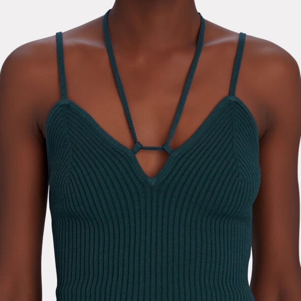 Victoria & Woods Green Top Size 0 NWT